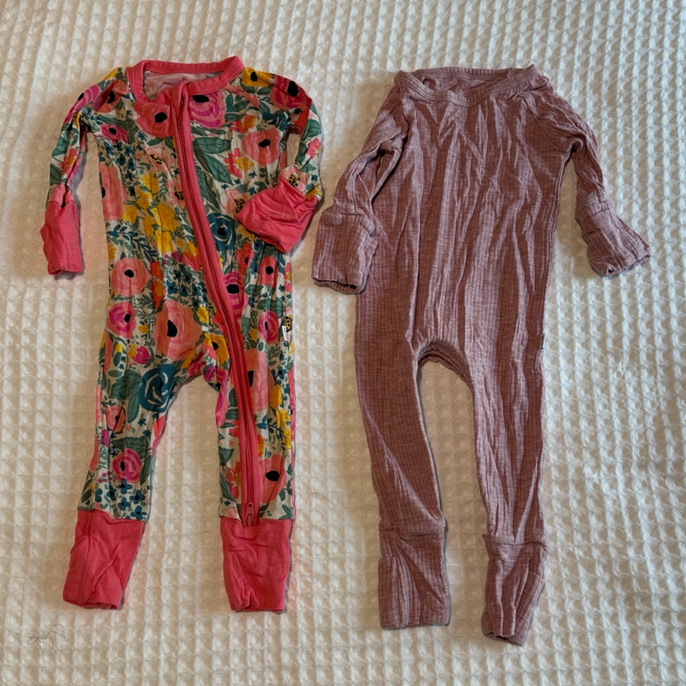 Little Sleepies Zippies Pajamas Set